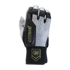 Marucci Luxe Adult Baseball/Softball Batting Gloves -Baseball Sale Store mbgluxe bk 53514.1667864345