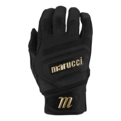 Marucci Pittards Reserve Adult Baseball/Softball Batting Gloves -Baseball Sale Store mbgptrsv2 bk 94840.1677503797