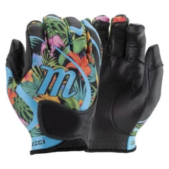 Marucci Verge Womens Fastpitch Softball Batting Gloves -Baseball Sale Store mbgvrg hc1 front 01 73836.1673777696