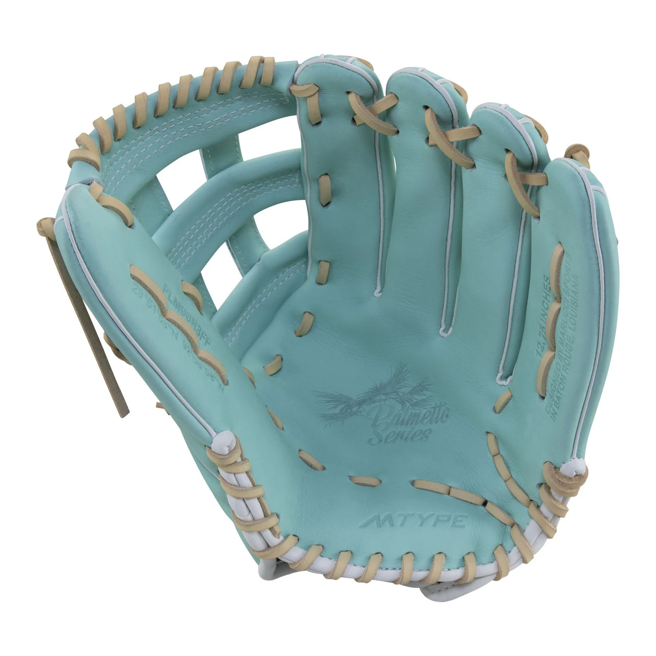 Marucci Palmetto M-Type 12.75 Inch Fastpitch Softball Glove 4 Marucci Palmetto M-Type 12.75 Inch Fastpitch Softball Glove - Image 2