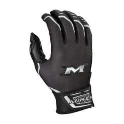 Miken Pro Series Adult Slowpitch Softball Batting Gloves -Baseball Sale Store mpsp b 88 miken pro sp bk 2 46274.1675545768