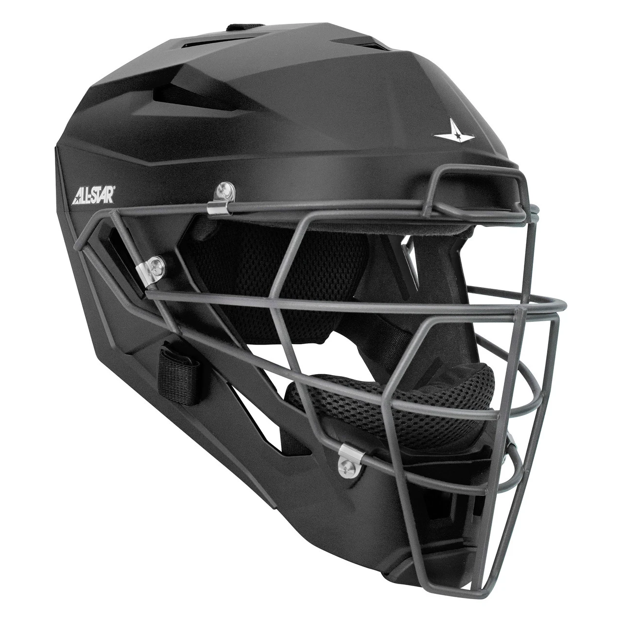 All-Star MVP5 Matte Youth Baseball Catcher's Helmet 3 All-Star MVP5 Matte Youth Baseball Catcher's Helmet