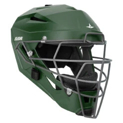 All-Star MVP5 Matte Adult Baseball Catcher's Helmet -Baseball Sale Store mvp5m dg 01 89505.1679301058