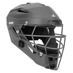 All-Star MVP5 Matte Adult Baseball Catcher's Helmet -Baseball Sale Store mvp5m gph 01 23401.1679301058