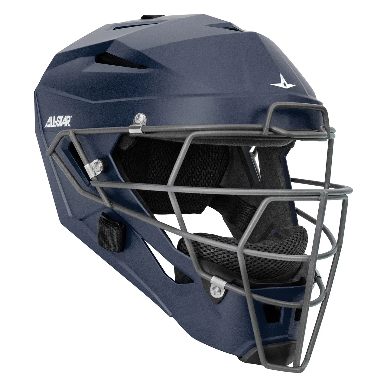All-Star MVP5 Matte Youth Baseball Catcher's Helmet 6 All-Star MVP5 Matte Youth Baseball Catcher's Helmet - Image 4