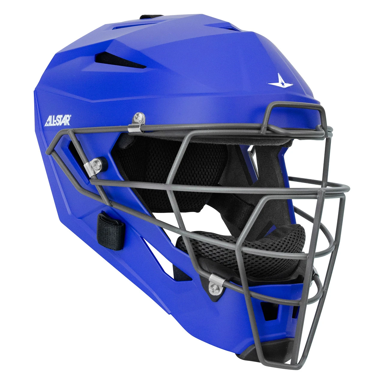 All-Star MVP5 Matte Youth Baseball Catcher's Helmet 8 All-Star MVP5 Matte Youth Baseball Catcher's Helmet - Image 6
