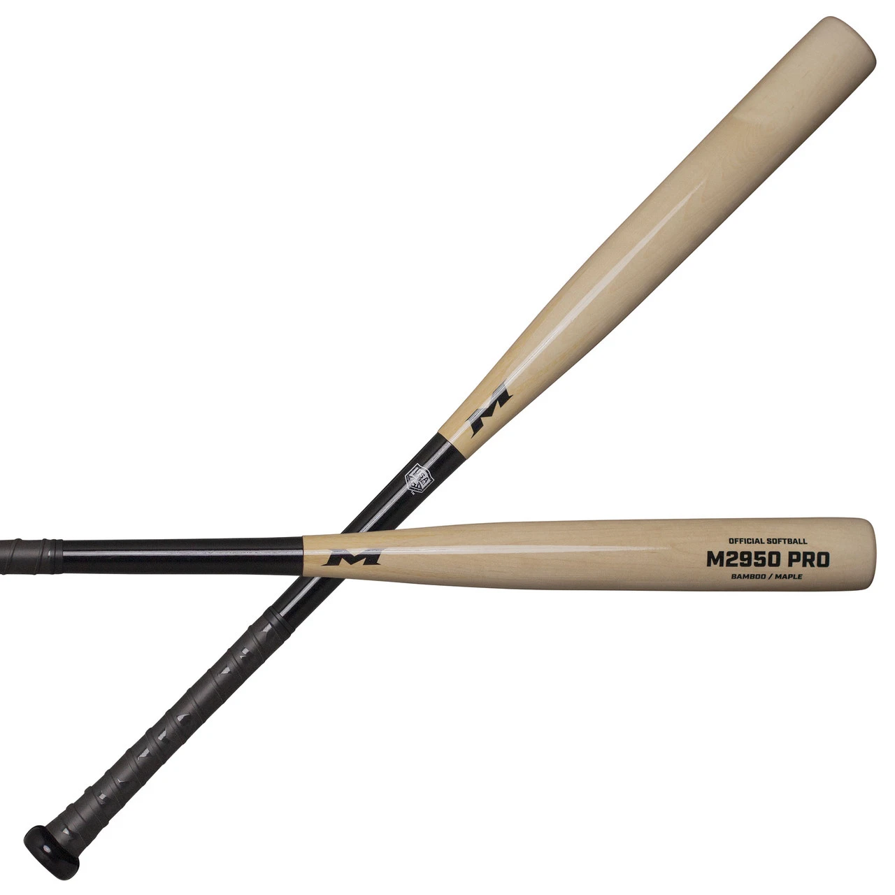 Miken M2950 Pro Composite/Bamboo/Maple MWDSB1 Slowpitch Softball Bat 3 Miken M2950 Pro Composite/Bamboo/Maple MWDSB1 Slowpitch Softball Bat