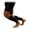 Phiten X30 Titanium Compression Calf Sleeves - Pair -Baseball Sale Store phiten x30calfslv blkgry 92331.1677401533