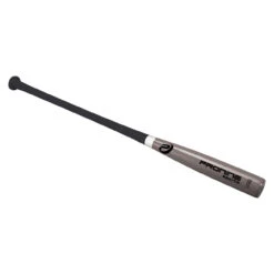 ProNine Hybrid Composite/Wood Solid Color Baseball Fungo Bat -Baseball Sale Store pronine fungosolid gry 93026.1679359014