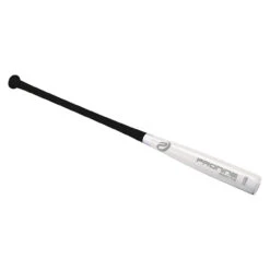ProNine Hybrid Composite/Wood Solid Color Baseball Fungo Bat -Baseball Sale Store pronine fungosolid wht 85139.1679359015