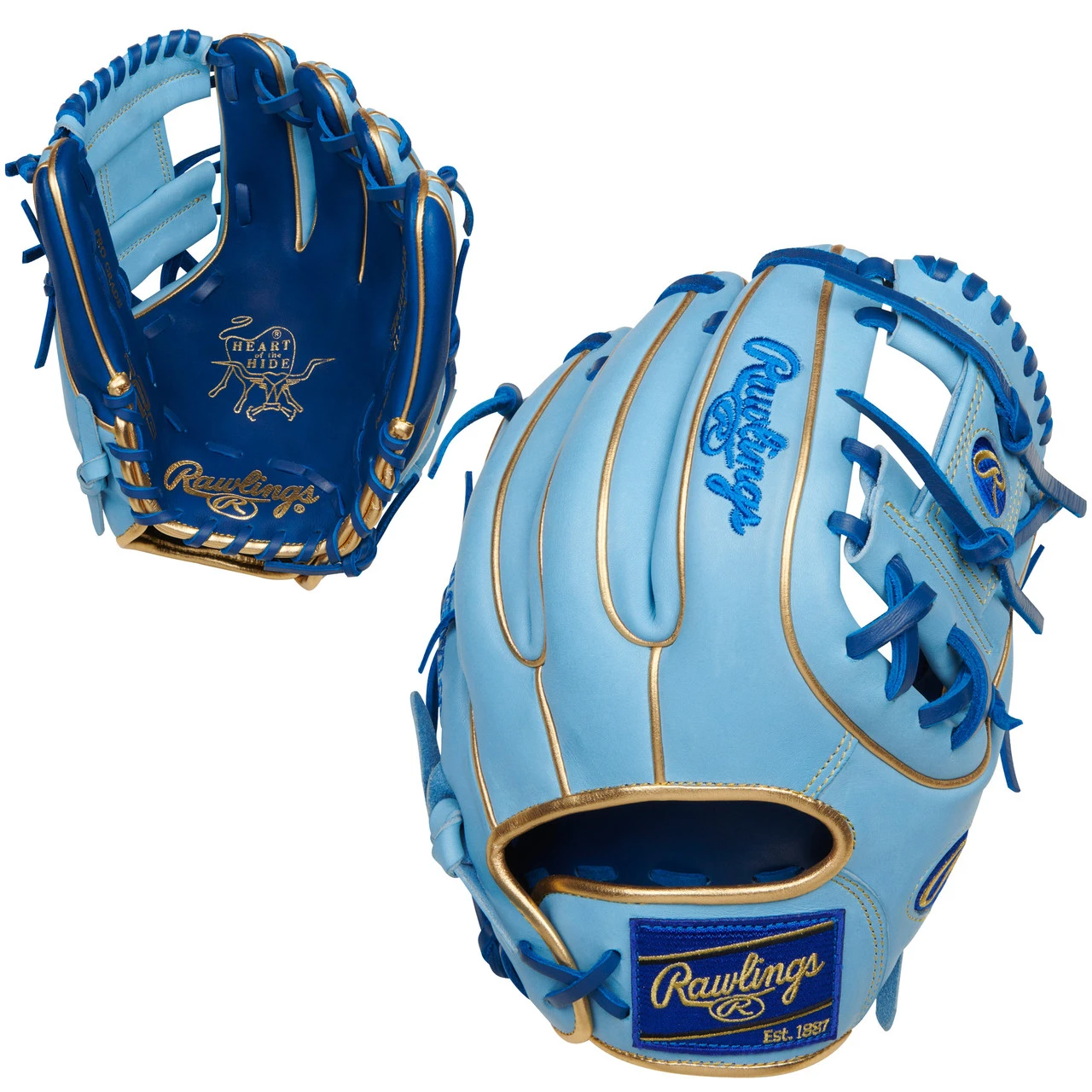 Rawlings Heart Of The Hide R2G Contour Fit 11.25 Inch PROR312U-2R Baseball Glove 3 Rawlings Heart Of The Hide R2G Contour Fit 11.25 Inch PROR312U-2R Baseball Glove