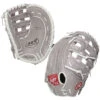 Rawlings R9 Series 12.5 Inch R9SBFBM-17G Fastpitch Softball First Base Mitt -Baseball Sale Store rawlings r9sbfbm 17g 2 01 06158.1674067620
