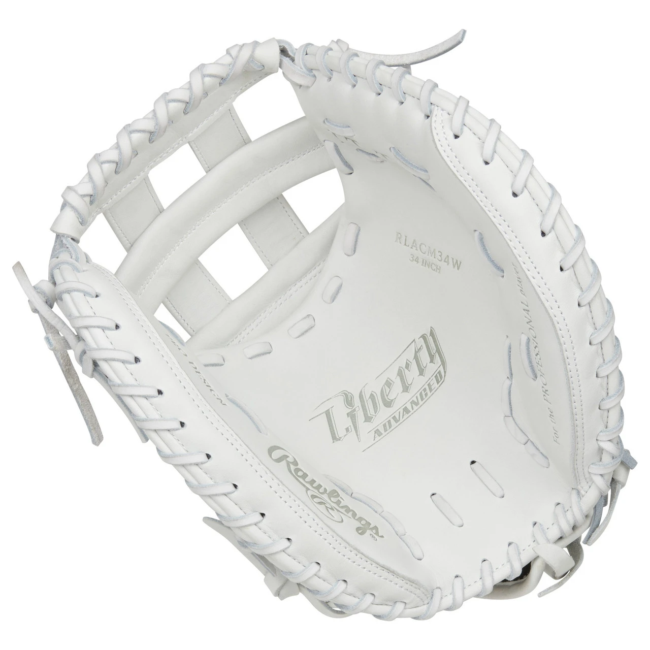 Rawlings Liberty Advanced 34 Inch RLACM34W Fastpitch Softball Catcher's Mitt 5 Rawlings Liberty Advanced 34 Inch RLACM34W Fastpitch Softball Catcher's Mitt - Image 3