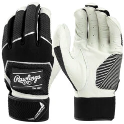 Rawlings Adult Workhorse Baseball/Softball Batting Gloves -Baseball Sale Store rawlings wh22bg blk 01 13884.1678576325