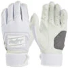 Rawlings Adult Workhorse Baseball/Softball Batting Gloves -Baseball Sale Store rawlings wh22bg wht 01 80710.1678576325