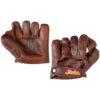 Shoeless Joe Golden Era Vintage 1910 Baseball Fielders Glove -Baseball Sale Store shoeless 1910replica 02681.1654288512