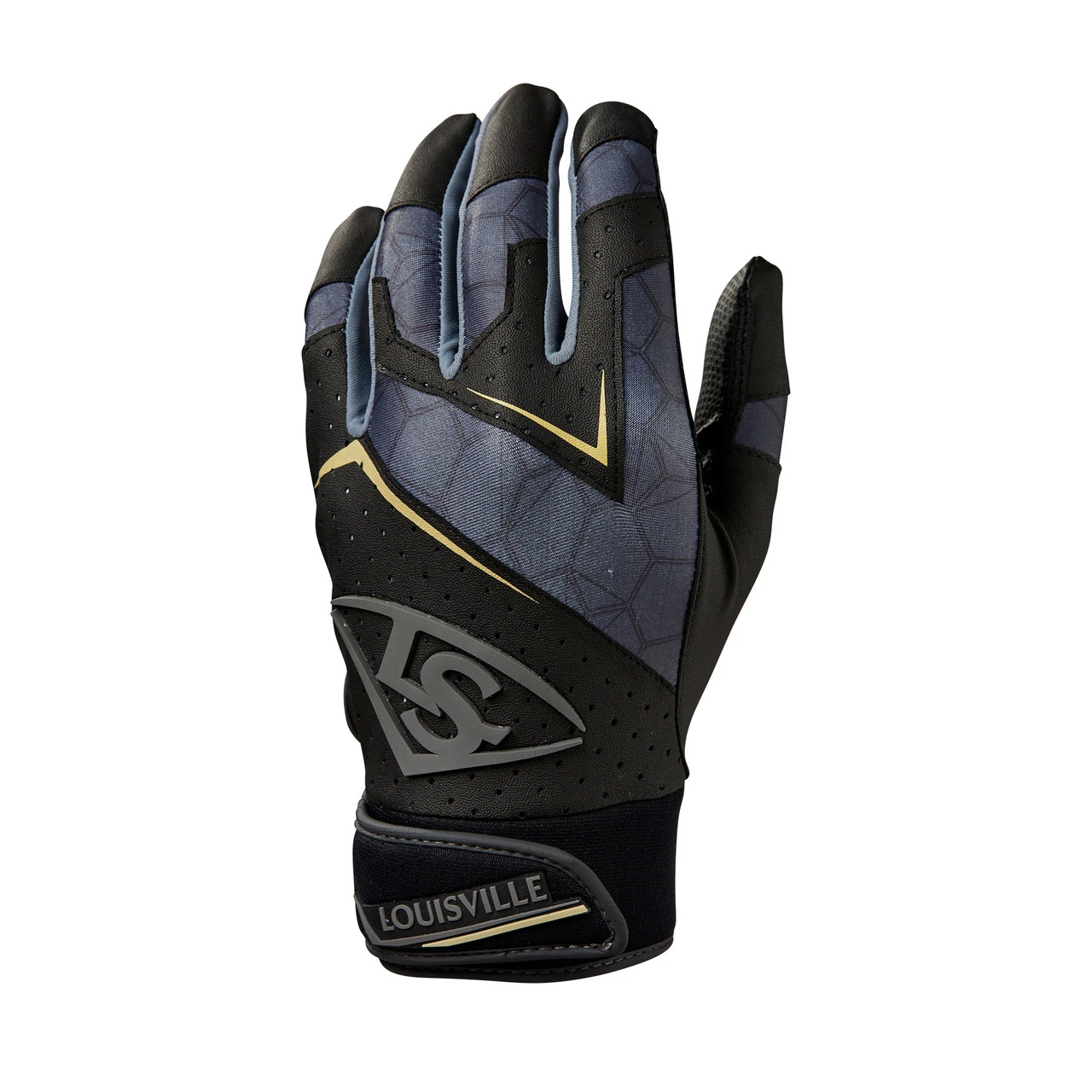Louisville Slugger Genuine V2 Youth Baseball/Softball Batting Gloves 4 Louisville Slugger Genuine V2 Youth Baseball/Softball Batting Gloves - Image 2