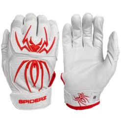 Spiderz 2022 Endite Adult Baseball/Softball Batting Gloves -Baseball Sale Store spiderz endite 2022 blkneo 01097.1679445973