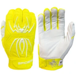 Spiderz 2022 Endite Adult Baseball/Softball Batting Gloves -Baseball Sale Store spiderz endite 2022 blkred 55329.1679445974