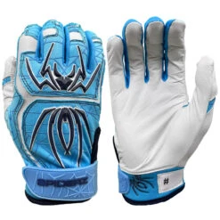 Spiderz 2022 Endite Adult Baseball/Softball Batting Gloves -Baseball Sale Store spiderz endite 2022 grywht 31455.1679445974