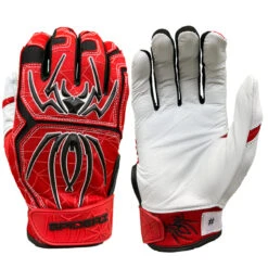 Spiderz 2022 Endite Adult Baseball/Softball Batting Gloves -Baseball Sale Store spiderz endite 2022 neoblk 81699.1679445974