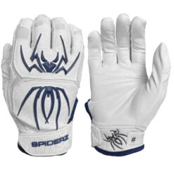Spiderz 2022 Endite Adult Baseball/Softball Batting Gloves -Baseball Sale Store spiderz endite 2022 pnkwht 58023.1679445976