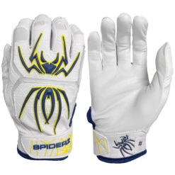 Spiderz 2022 Endite Adult Baseball/Softball Batting Gloves -Baseball Sale Store spiderz endite 2022 rylwht 69165.1679445975