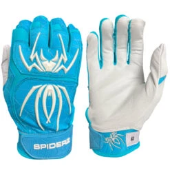 Spiderz 2022 Endite Adult Baseball/Softball Batting Gloves -Baseball Sale Store spiderz endite 2022 yelwht 72383.1679445975