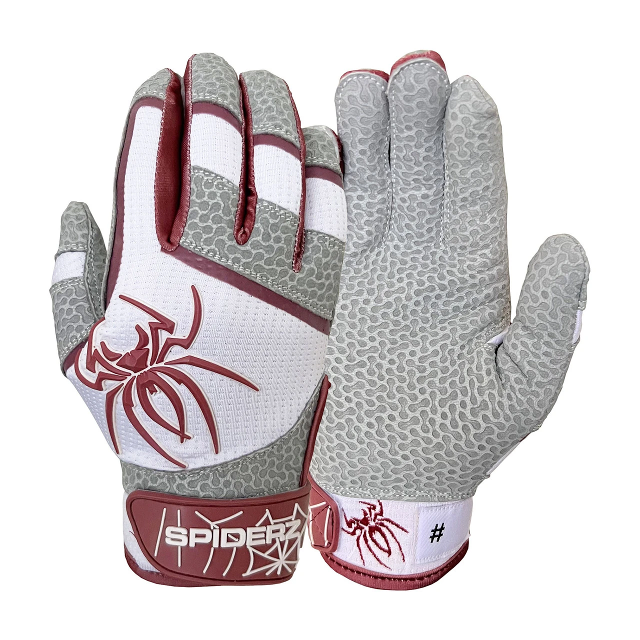 Spiderz PRO Adult Baseball/Softball Batting Gloves 14 Spiderz PRO Adult Baseball/Softball Batting Gloves - Image 12