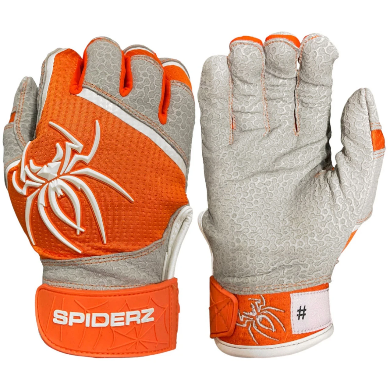 Spiderz PRO Adult Baseball/Softball Batting Gloves 4 Spiderz PRO Adult Baseball/Softball Batting Gloves - Image 2