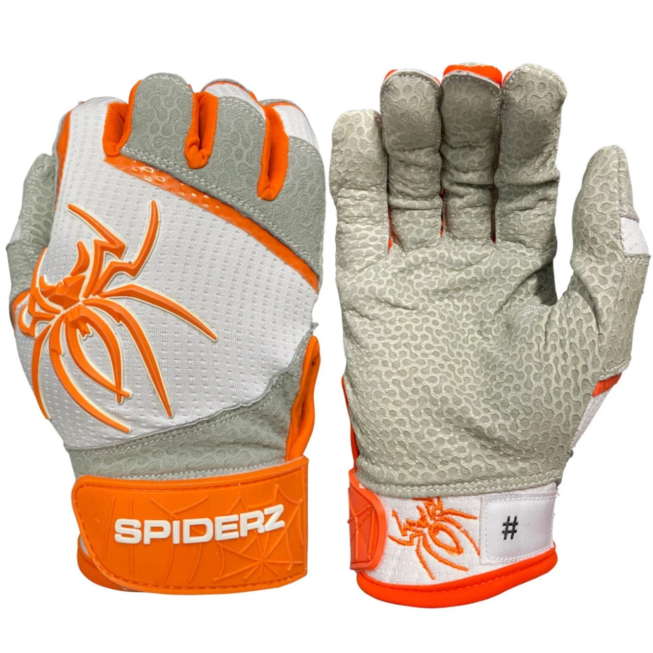 Spiderz PRO Adult Baseball/Softball Batting Gloves 6 Spiderz PRO Adult Baseball/Softball Batting Gloves - Image 4