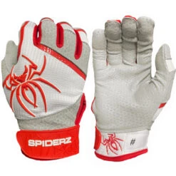 Spiderz PRO Adult Baseball/Softball Batting Gloves 21 Spiderz PRO Adult Baseball/Softball Batting Gloves -Baseball Sale Store spiderz pro21 rylwht 84059.1679475060