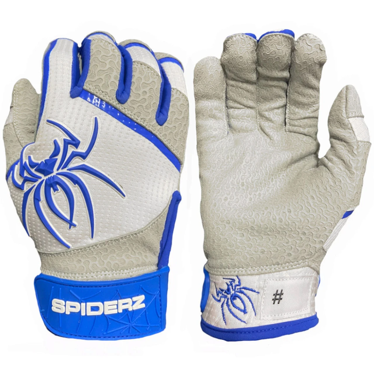 Spiderz PRO Adult Baseball/Softball Batting Gloves 8 Spiderz PRO Adult Baseball/Softball Batting Gloves - Image 6