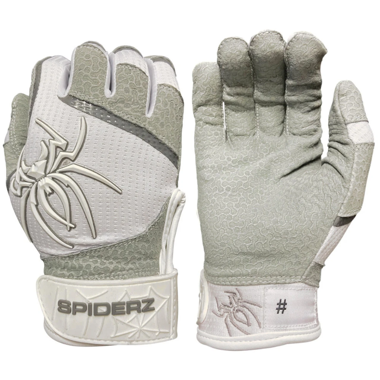 Spiderz PRO Adult Baseball/Softball Batting Gloves 3 Spiderz PRO Adult Baseball/Softball Batting Gloves