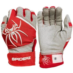 Spiderz PRO Adult Baseball/Softball Batting Gloves 24 Spiderz PRO Adult Baseball/Softball Batting Gloves -Baseball Sale Store spiderz pro21 whtnvy 03462.1679475061