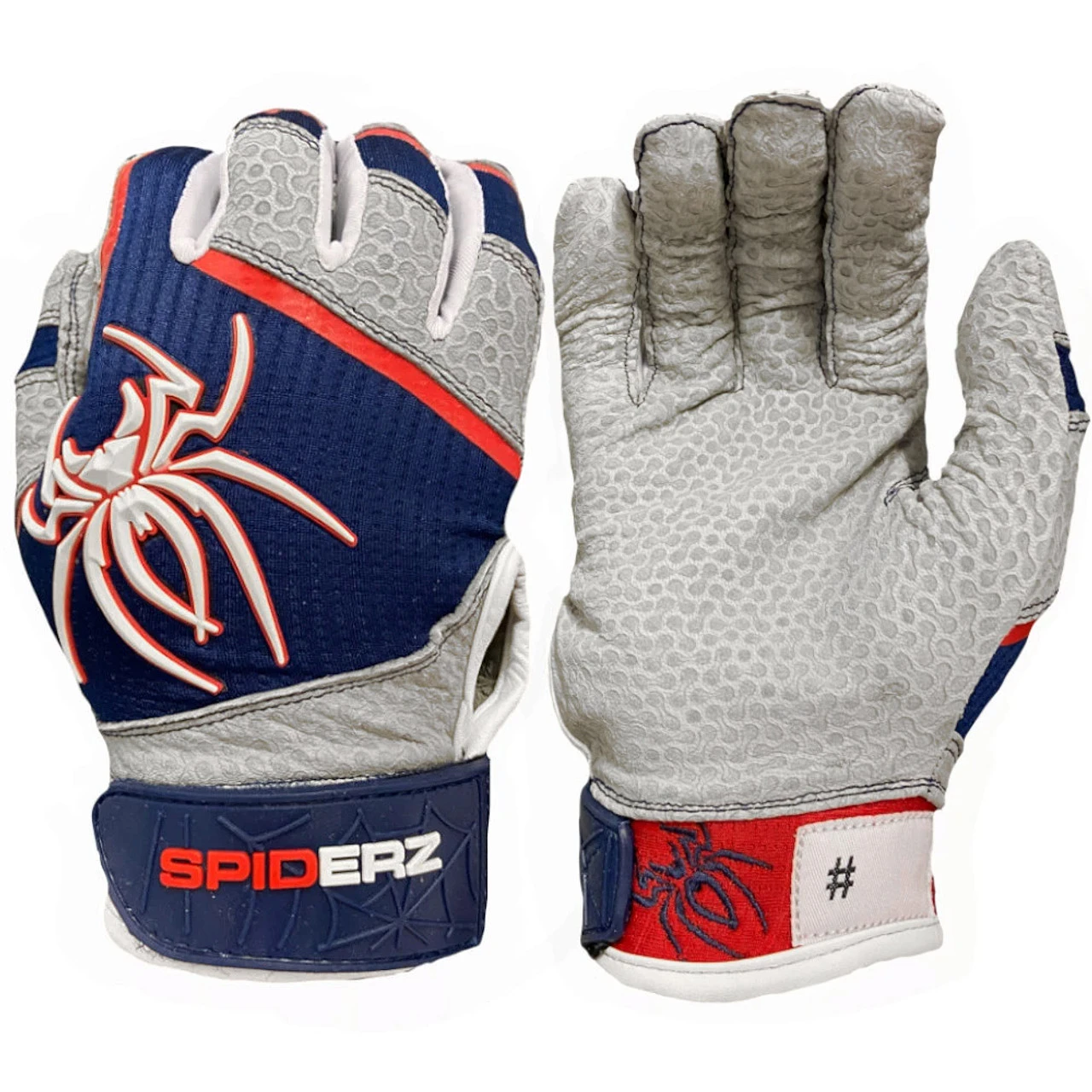 Spiderz PRO Adult Baseball/Softball Batting Gloves 9 Spiderz PRO Adult Baseball/Softball Batting Gloves - Image 7