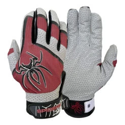 Spiderz PRO Adult Baseball/Softball Batting Gloves 25 Spiderz PRO Adult Baseball/Softball Batting Gloves -Baseball Sale Store spiderz pro21 whtorg 36035.1679475061
