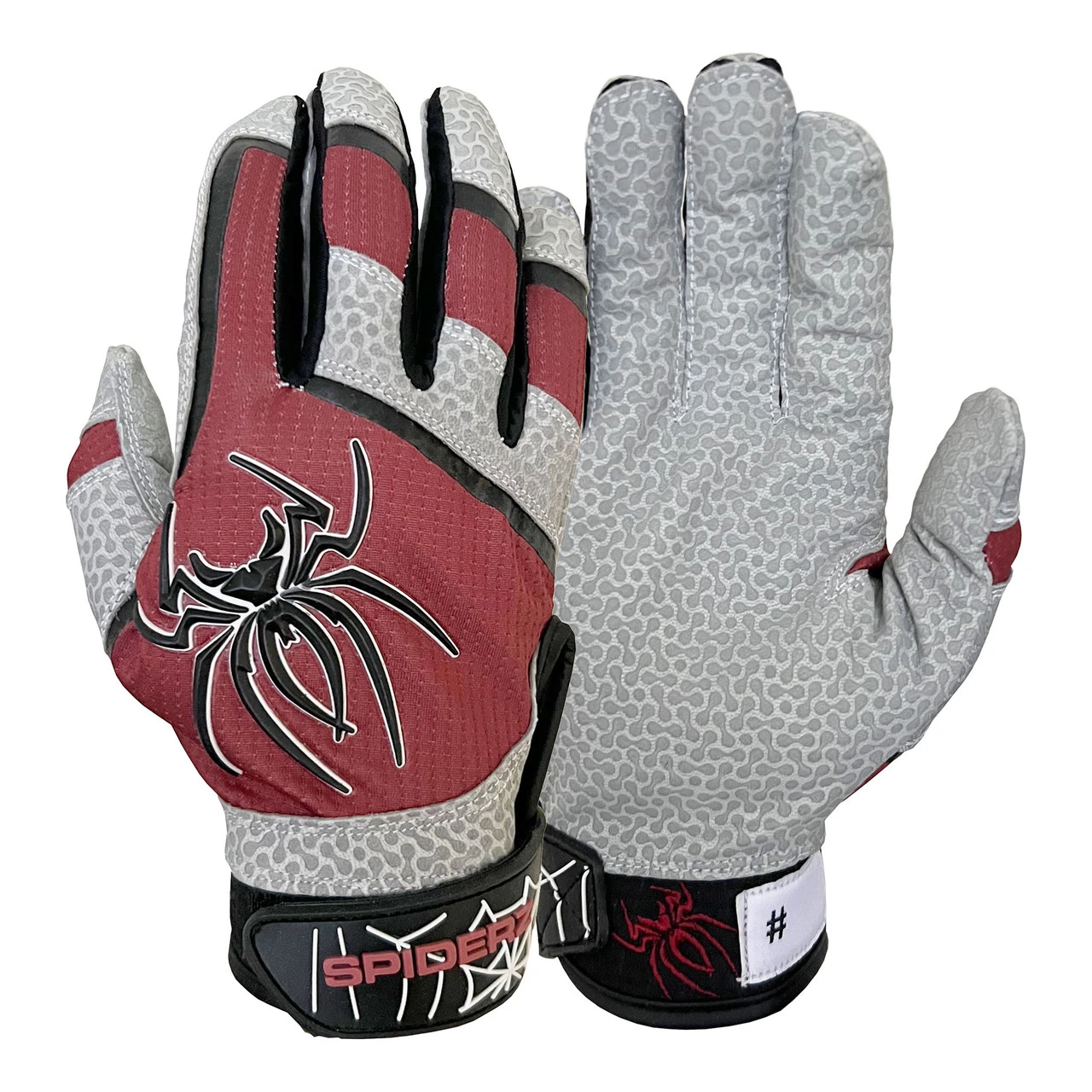 Spiderz PRO Adult Baseball/Softball Batting Gloves 11 Spiderz PRO Adult Baseball/Softball Batting Gloves - Image 9