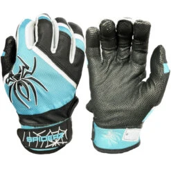Spiderz 2023 PRO Adult Baseball/Softball Batting Gloves -Baseball Sale Store spiderz pro23 redwht 01 61844.1679474997