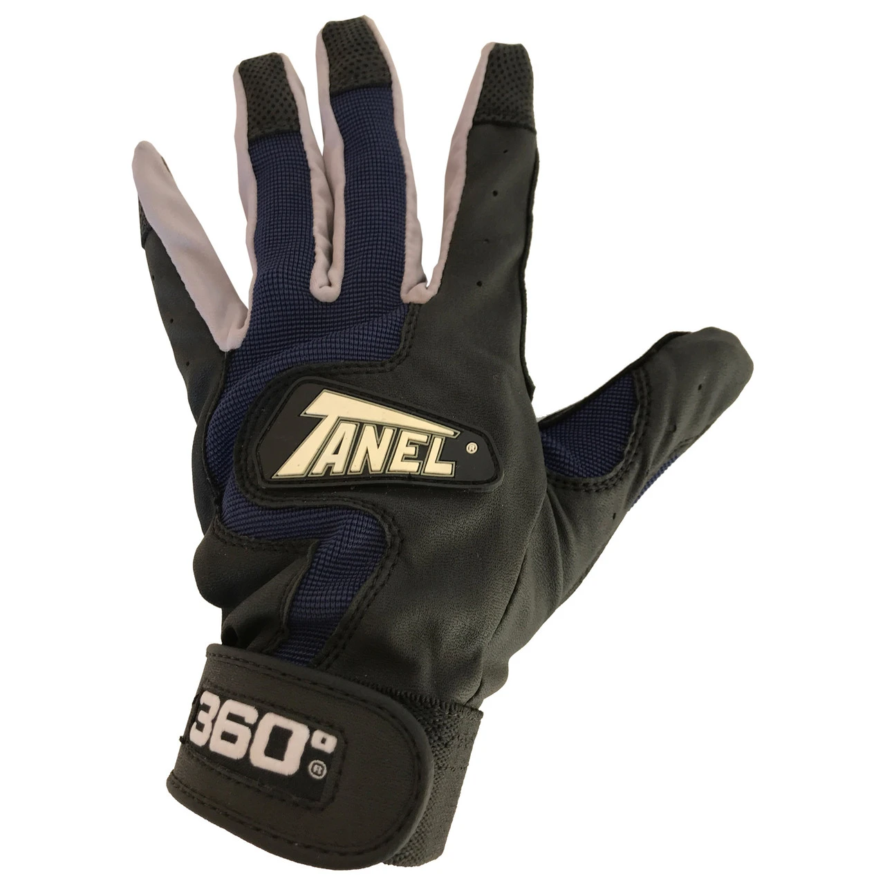 Tanel 360 Pebble Grain Baseball/Softball Batting Gloves 7 Tanel 360 Pebble Grain Baseball/Softball Batting Gloves - Image 5