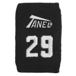 Tanel 360 Custom Baseball/Softball Wristbands -Baseball Sale Store tanel wb blk 19 45017.1679474996