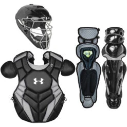 Under Armour UA Pro 4 NOCSAE Intermediate Baseball Catcher's Package