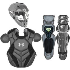 Under Armour UA Pro 4 NOCSAE Intermediate Baseball Catcher's Package -Baseball Sale Store ua uackcc4 gph 33543.1679185161