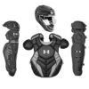 Under Armour UA Pro 6 Series Adult Baseball Catcher's Package -Baseball Sale Store ua uackcc6 apro bk 47014.1678184953