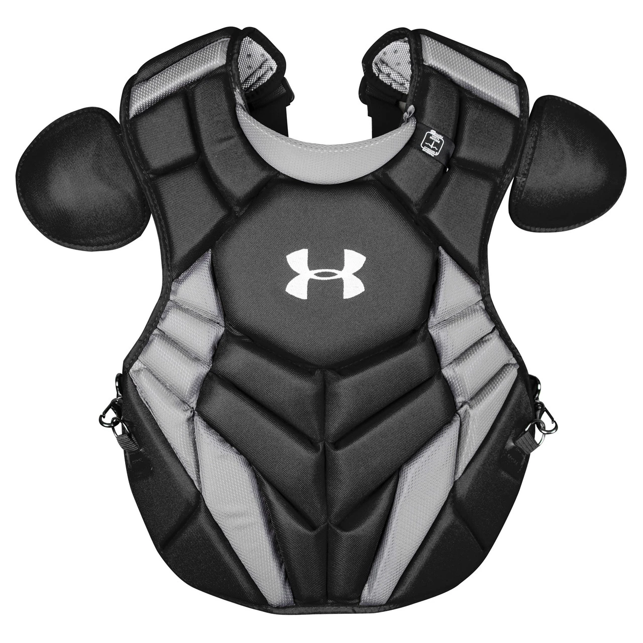Under Armour UA Pro 4 Series Adult 16.5 Inch Catcher's Chest Protector 3 Under Armour UA Pro 4 Series Adult 16.5 Inch Catcher's Chest Protector
