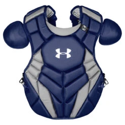 Under Armour UA Pro 4 Intermediate 14.5 Inch Catcher's Chest Protector -Baseball Sale Store ua uacpcc4 ap nvy 01945.1668791699