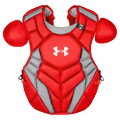 Under Armour UA Pro 4 Series Youth 13.5 Inch Catcher's Chest Protector -Baseball Sale Store ua uacpcc4 ap sca 51369.1677546713