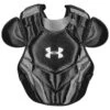 Under Armour UA Victory 4 Intermediate 14.5 Inch Catcher's Chest Protector -Baseball Sale Store ua uacpcc vs blk 62108.1673690691