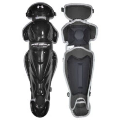 Under Armour UA Victory Intermediate 14.5 Inch Baseball Catcher's Leg Guards