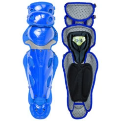 Under Armour UA Pro 4 Adult 16.5 Inch Baseball Catcher's Leg Guards -Baseball Sale Store ua ualg4 ap ryl 84794.1678098105